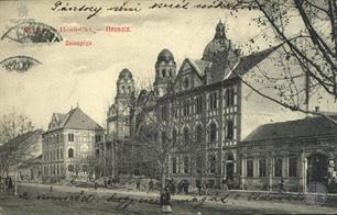 Serbia, Synagogue in Novi Sad (Neusatz, Ujvidék)